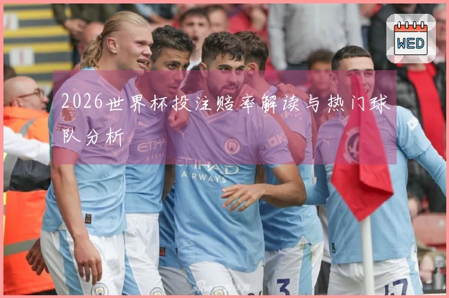2026世界杯投注赔率解读与热门球队分析
