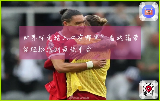 世界杯竞猜入口在哪里？看这篇带你轻松找到最优平台
