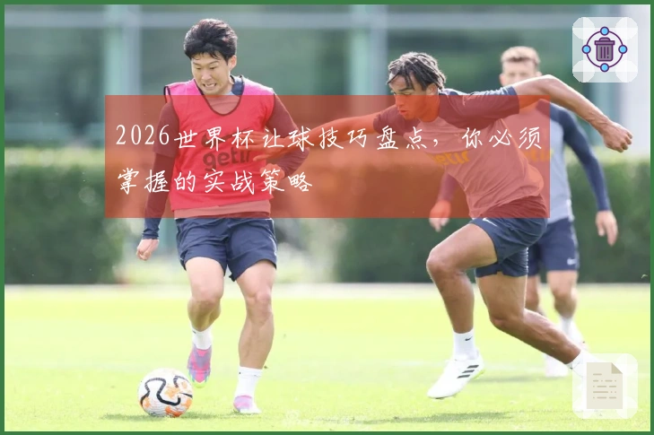 2026世界杯让球技巧盘点，你必须掌握的实战策略
