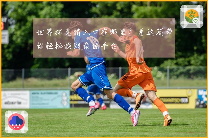 世界杯竞猜入口在哪里？看这篇带你轻松找到最优平台