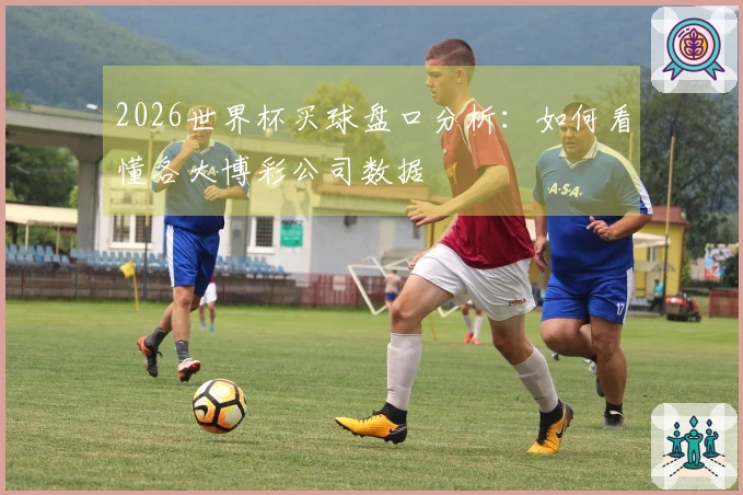 2026世界杯买球盘口分析：如何看懂各大博彩公司数据