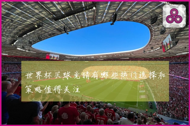 世界杯买球竞猜有哪些热门选择和策略值得关注
