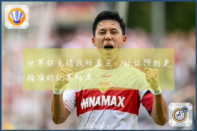 世界杯竞猜技巧盘点，让你预测更精准的比赛结果