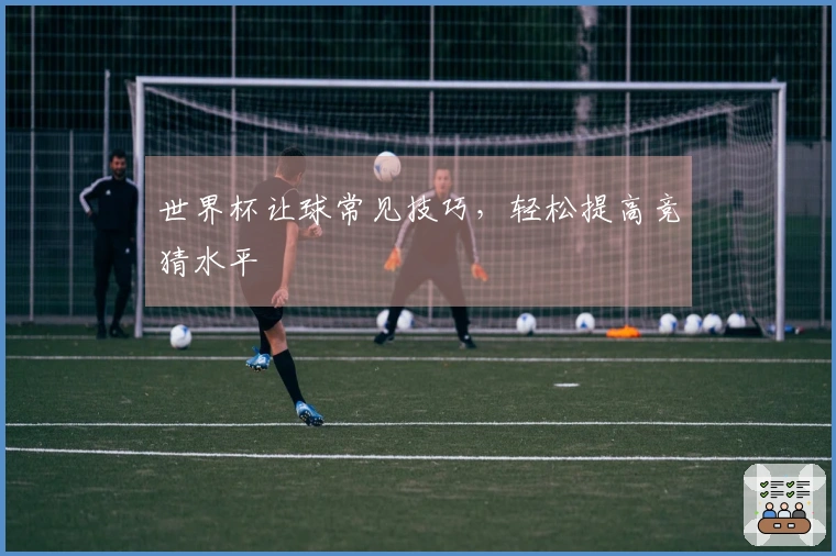 世界杯让球常见技巧，轻松提高竞猜水平