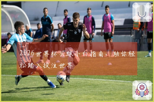 2026世界杯买球小白指南，助你轻松踏入投注世界