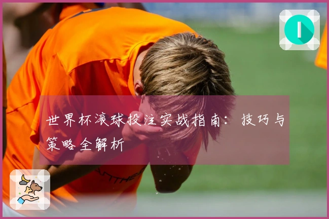 世界杯滚球投注实战指南：技巧与策略全解析