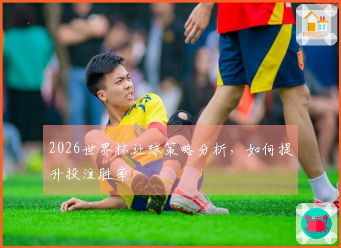 2026世界杯让球策略分析，如何提升投注胜率